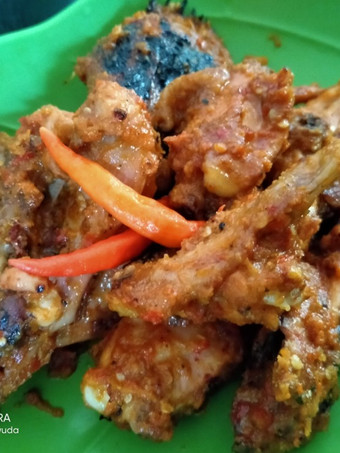 Cara Memasak Panggang Ayam Bumbu Rujak Simpel