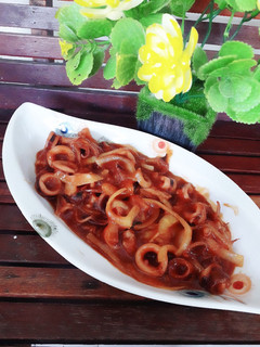Foto resep Cumi Asam Manis