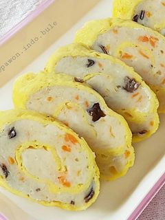 A picture of Chicken Roulade.