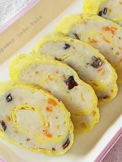 A picture of Chicken Roulade.