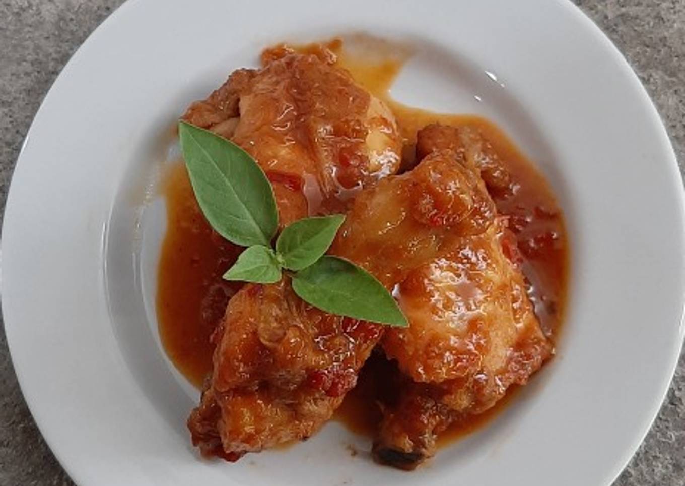Ayam Bumbu Rujak