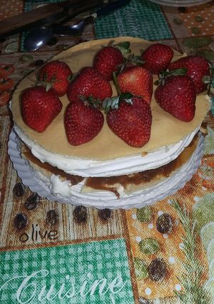Una foto de Torta Tipo Balcarce