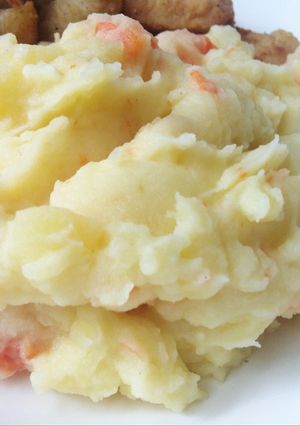 Foto resep Mashed Potato with Carrot
