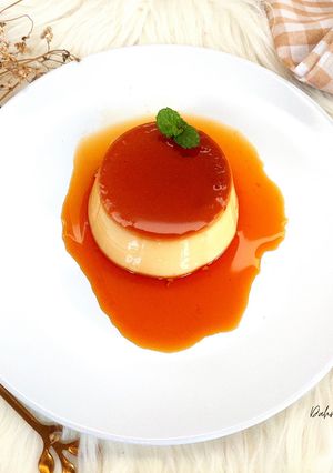 Foto resep Creme Caramel (Puding Caramel Kukus)