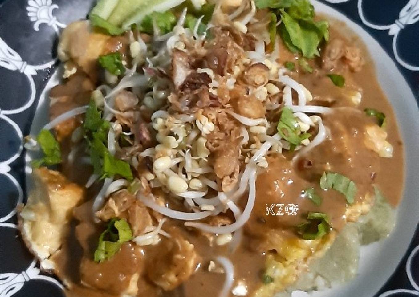 TAHU TEK (TELUR) SUROBOYOAN