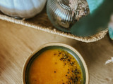 Crema de calabaza asada