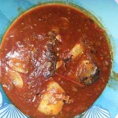 A picture of Sarden Sederhana (makanan anak-anak).