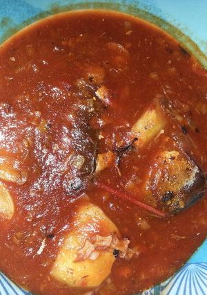 Foto resep Sarden Sederhana (makanan anak-anak)