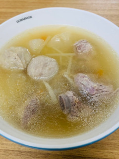 冬瓜排骨貢丸湯 的食譜成品照片