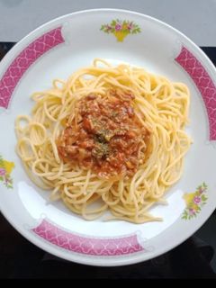 Foto resep Spaghetti bolognese