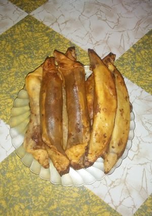 Foto resep PISANG COKELAT LUMPIA