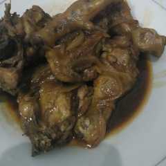 Ayam saus kecap inggris রেসিপির প্রধান ছবি