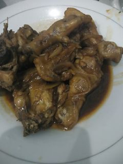 Foto resep Ayam saus kecap inggris