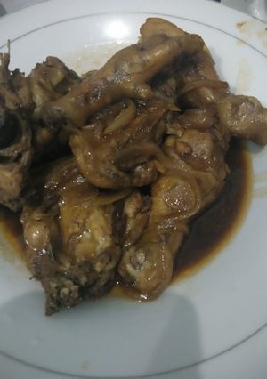 Foto resep Ayam saus kecap inggris