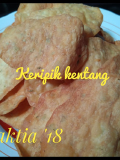 Foto resep Keripik Kentang