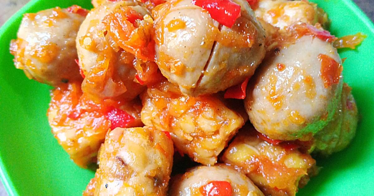 50 Resep Tempe Balado Bakso Enak Dan Mudah Cookpad