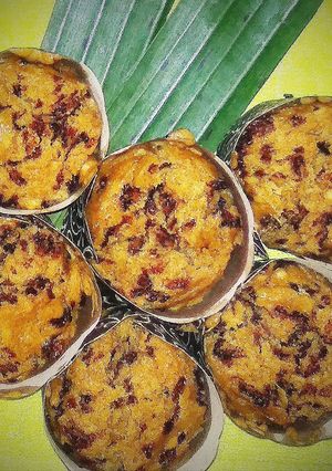 Foto resep Muffin tape coklat (kukus)