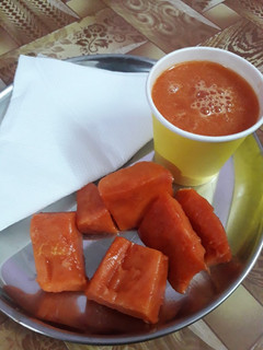 பப்பாயா ஜூஸ் / papaya juice receip in tamil செய்முறை முக்கிய புகைப்படம்