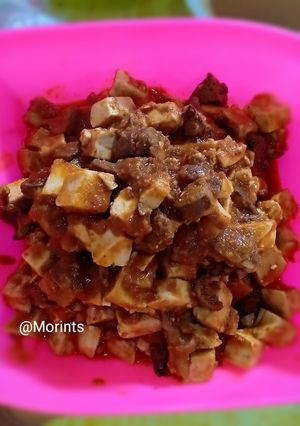 Foto resep Sambal goreng Ati tahu