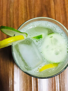 A picture of Cucumber Juice.