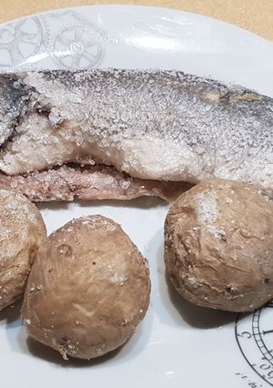 Foto principal de Lubina a la sal Thermomix