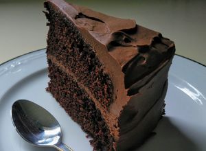 Foto principal de Fudge chocolate cake