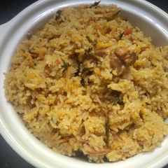 A picture of Mutton Dum Biryani: A Blissful Culinary Delight of India.
