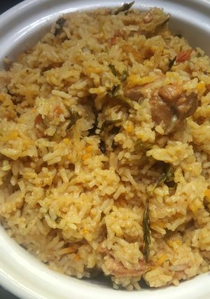 A picture of Mutton Dum Biryani: A Blissful Culinary Delight of India.