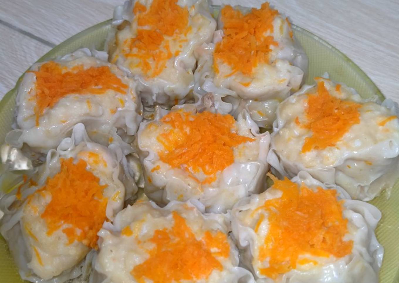 Dimsum Siomay Ayam Udang - resep kuliner nusantara