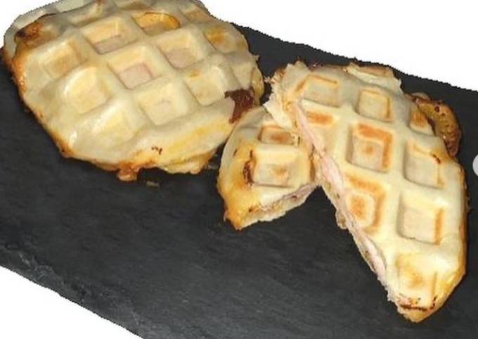 Pizza gaufre