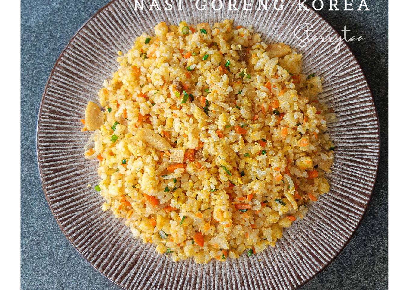 Nasi Goreng Korea