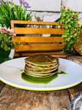 Pancake Creamy Matcha