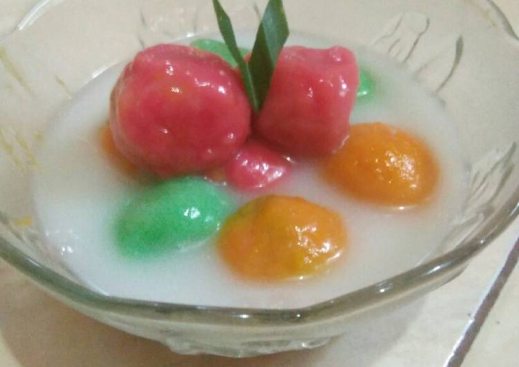 resep cara membuat Putri mandi