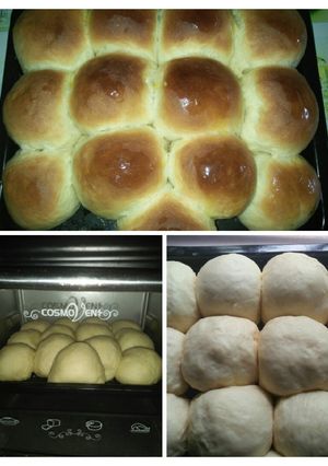 Foto resep Roti gembong sobek simple