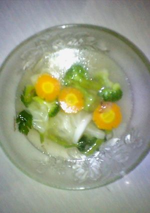 Foto resep Sayur sop ala khadar ny