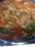 Mollejas de pollo a la mexicana