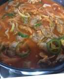 Mollejas de pollo a la mexicana