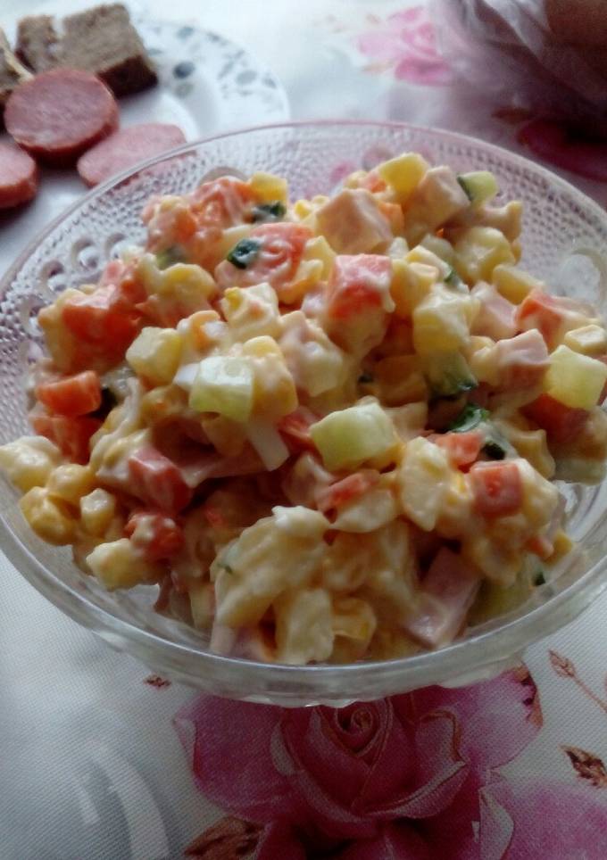 Салат святковий