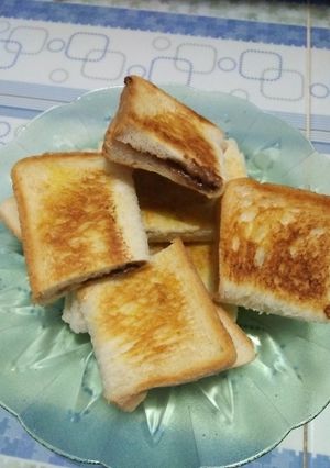 Foto resep Roti Bakar Lumer
