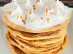 Una foto de Torta Rogel