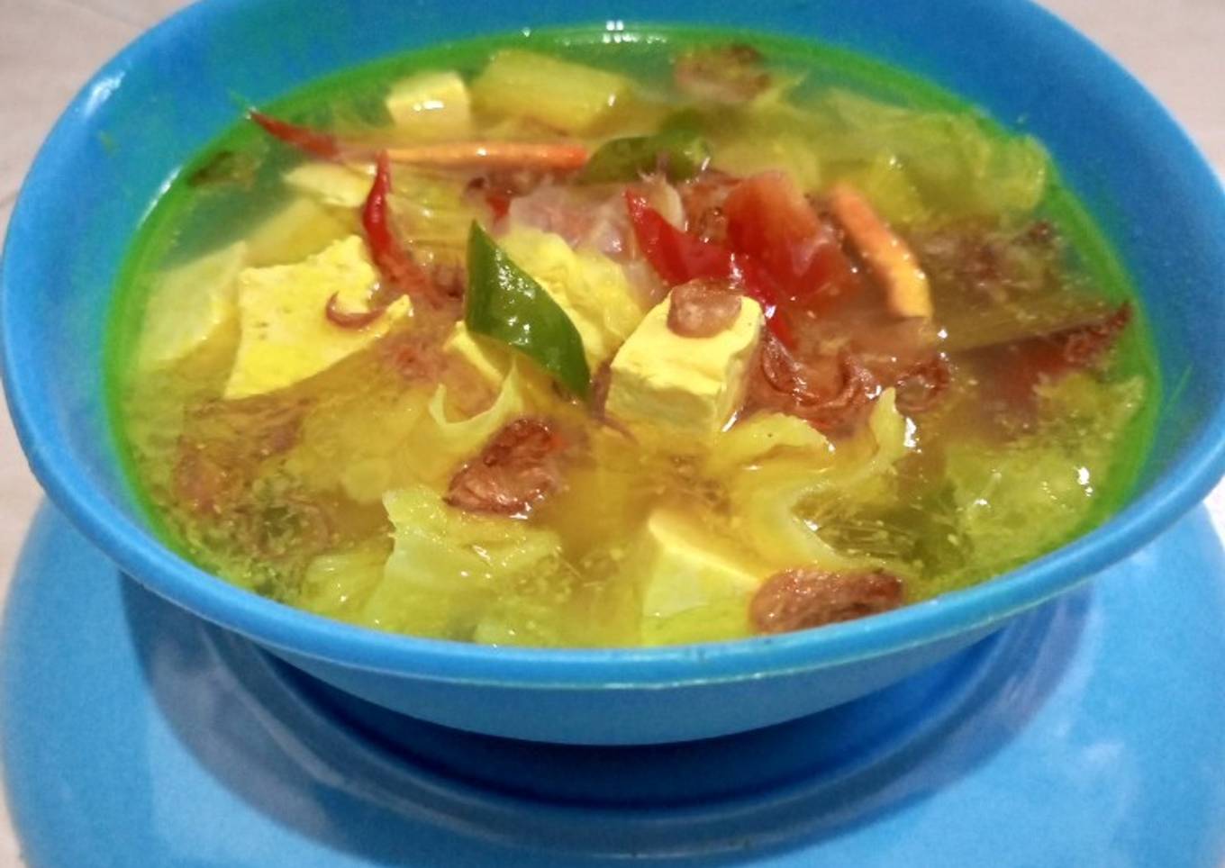 Sayur Asam Tahu