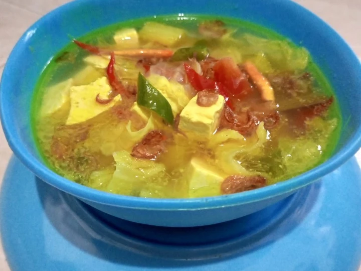 Langkah Mudah untuk Membikin Resep Sayur Asam Tahu yang  Bikin Ketagihan Anti Ribet, Lezat