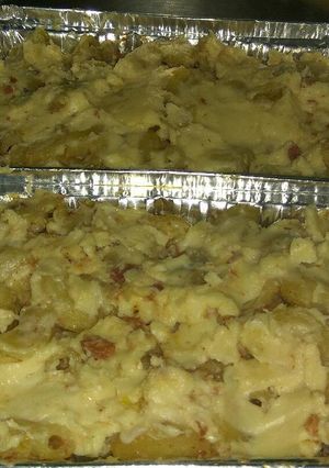 Foto resep Macaroni Schotel Kukus
