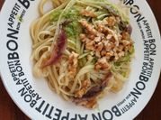 Una foto de pesto de anchoas