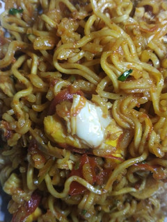 Foto resep MiNas (Mie Nasi Goreng)