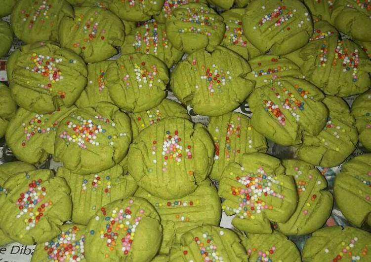 Greentea cookies