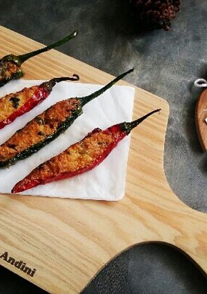 Foto resep Cabai isi Tahu Udang Goreng