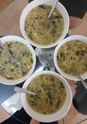 Hình của món Súp gà.
