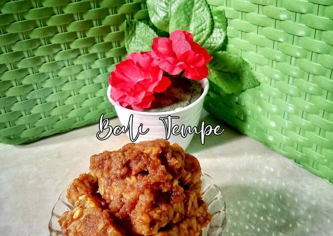 Langkah Mudah Masakan Resep Bali Tempe (Bumbu Machmudah)