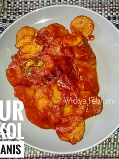 Foto resep Semur Jengkol Pedas Manis